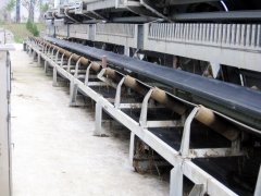 于經理您的帶式輸送機已發貨