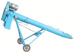 螺旋式輸送機(jī)的特點