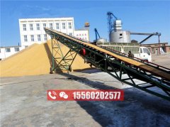 2臺(tái)DY600-10米皮帶輸送機(jī)裝車、移動(dòng)式皮帶輸送機(jī)發(fā)貨河北石家莊