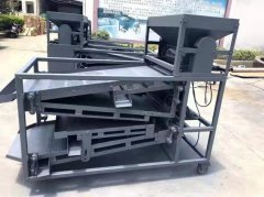 平?jīng)龌ń泛Y選機(jī) 往復(fù)式花椒清選篩 篩花椒專用的篩子花椒清選機(jī)2